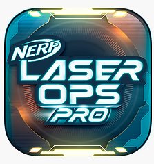 Nerf Laser Ops Button